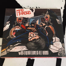 Cargar imagen en el visor de la galería, MAD THRONG: Retribution is at Hand (CD)
