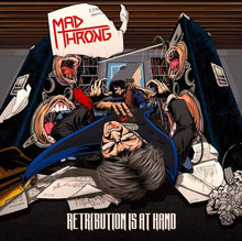 Cargar imagen en el visor de la galería, MAD THRONG: Retribution is at Hand (CD)
