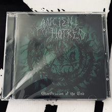 Cargar imagen en el visor de la galería, ANCIENT HATRED: Glorification of the End (CD)
