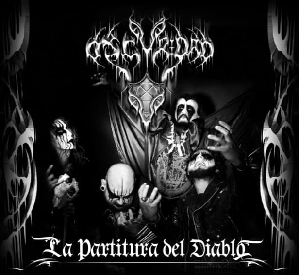 OSCURIDAD: La Partitura del Diablo (CD)