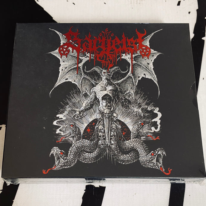 SARGEIST: Satanic Black Devotion / Disciple of the Heinous Path / Let the Devil In (Slipcase 3 CD)