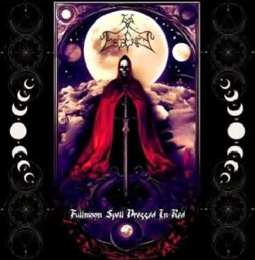 EVILESSENCE: Fullmoon Spell Dressed in Red (CD)