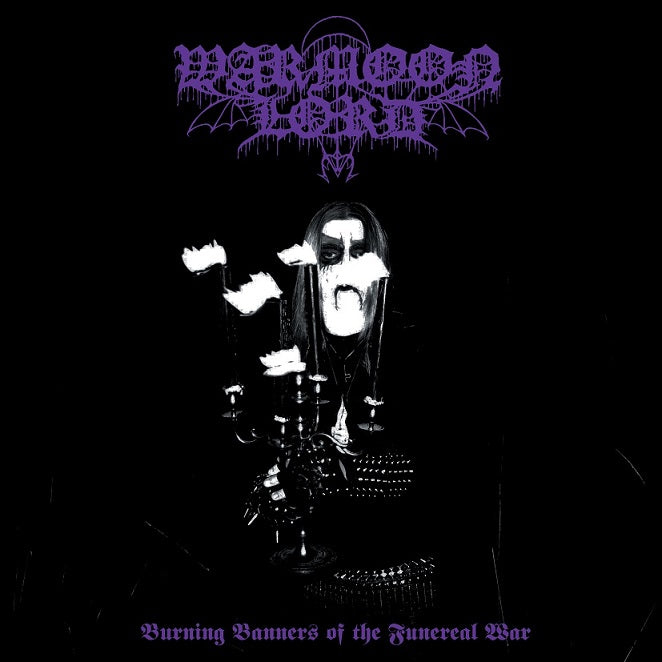 WARLORD MOON: Burning Banners of the Funereal War (CD)