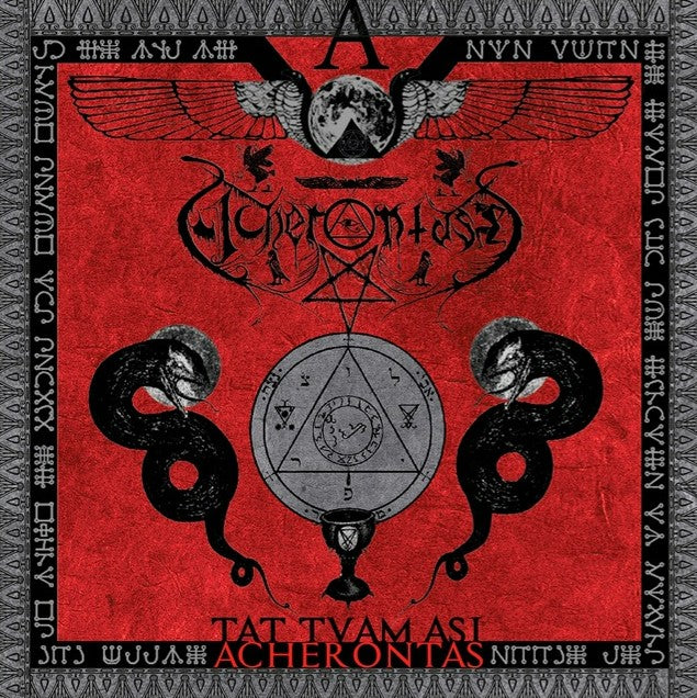 ACHERONTAS: Tat Tvam Asi (CD)