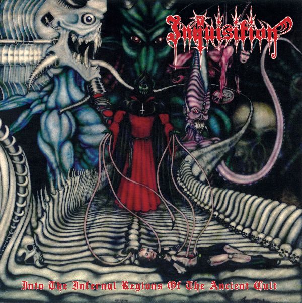 INQUISITION: Into the Infernal Regions of the Ancient Cult (CD)