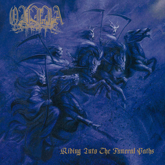 OUIJA: Riding into the Funeral Paths (CD)