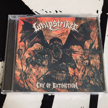 Cargar imagen en el visor de la galería, WHIPSTRIKER: Cry of Extinction (CD)
