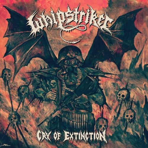 WHIPSTRIKER: Cry of Extinction (CD)