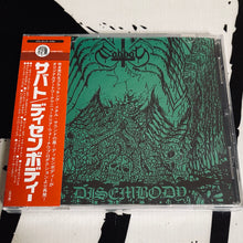 Cargar imagen en el visor de la galería, SABBAT: Disembody (CD)
