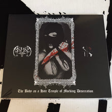 Cargar imagen en el visor de la galería, ASBEL: The Body as a Hate Temple of Mocking Desecration (CD)
