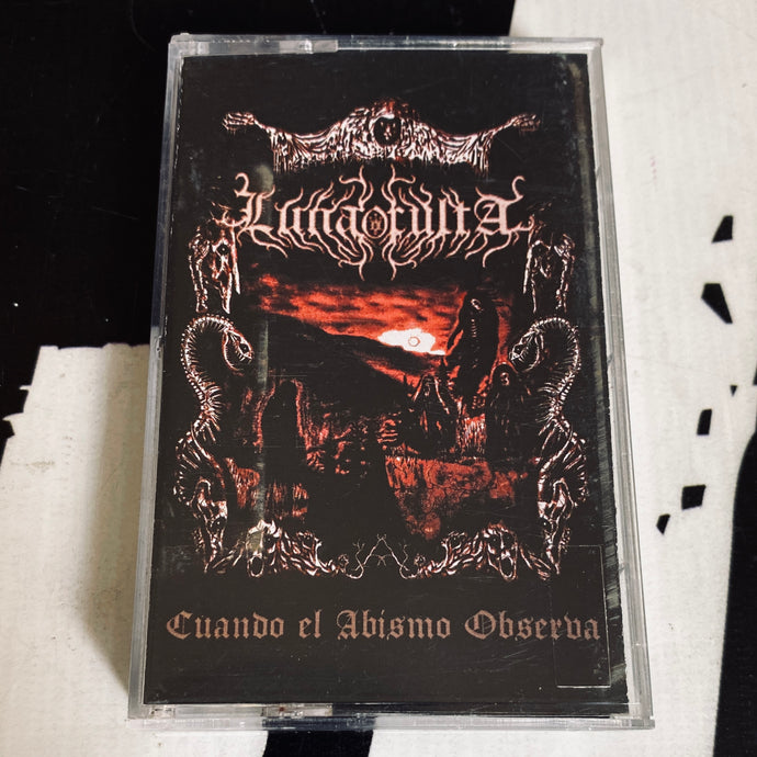 LUNA OCULTA: Cuando el Abismo Observa (Tape)