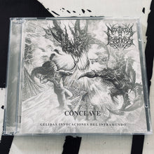 Cargar imagen en el visor de la galería, NOCTURNAL FEELINGS: Cónclave (Gélidas Invocaciones del Inframundo) (CD)
