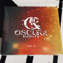 Cargar imagen en el visor de la galería, COMPILADO: Oscura Radio TV - Vol. 3 (2 CD)
