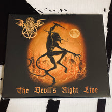 Cargar imagen en el visor de la galería, HELLBLOOD: The Devil's Night Live (CD)

