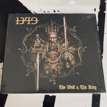Cargar imagen en el visor de la galería, 1349: The Wolf &amp; The King (CD)

