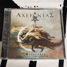 Cargar imagen en el visor de la galería, ACHERONTAS: Malocchio - The Seven Tongues of Δαημων (CD)
