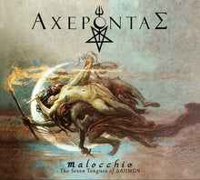 Cargar imagen en el visor de la galería, ACHERONTAS: Malocchio - The Seven Tongues of Δαημων (CD)
