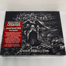 Cargar imagen en el visor de la galería, MASACRE: Brutal Agre666ion (CD)
