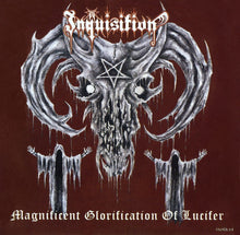 Load image into Gallery viewer, INQUISITION: Magnificent Glorification of Lucifer (CD)
