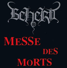 Load image into Gallery viewer, BEHERIT: Messe Des Morts (CD)
