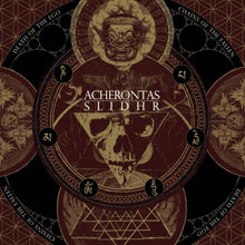 Cargar imagen en el visor de la galería, ACHERONTAS / SLIDHR: Death to the Ego / Chains of the Fallen (CD)

