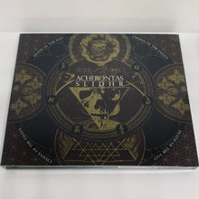 Cargar imagen en el visor de la galería, ACHERONTAS / SLIDHR: Death to the Ego / Chains of the Fallen (CD)
