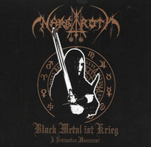 Load image into Gallery viewer, NARGAROTH: Black Metal ist Krieg: A Dedication Monument (CD)
