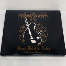 Load image into Gallery viewer, NARGAROTH: Black Metal ist Krieg: A Dedication Monument (CD)
