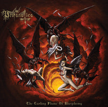 Load image into Gallery viewer, PROFANATICA: The Curling Flame of Blasphemy (CD)
