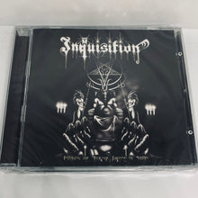 Cargar imagen en el visor de la galería, INQUISITION: Invoking the Majestic Throne of Satan (CD)
