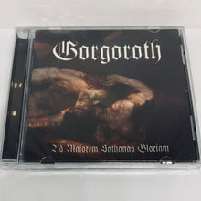 Load image into Gallery viewer, GORGOROTH: Ad Majorem Sathanas Gloriam (CD)
