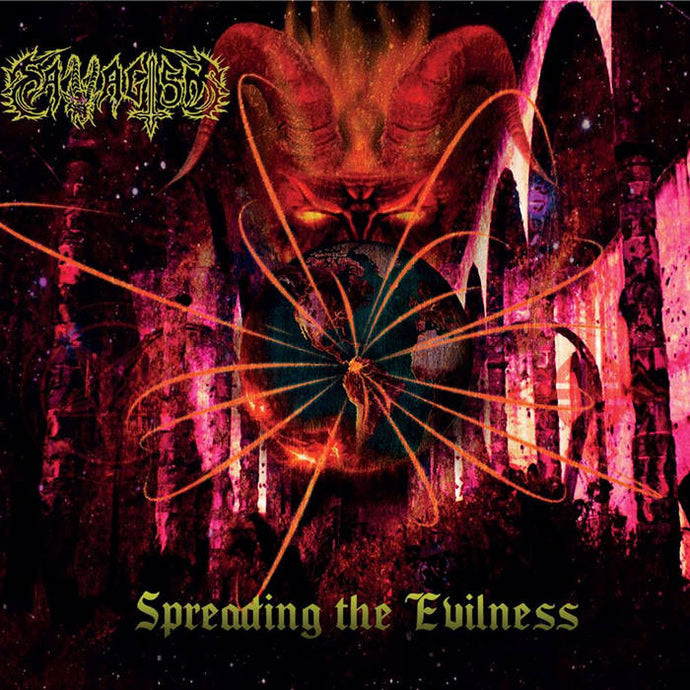 SAVAGISM: Sprending the Evilness (CD)