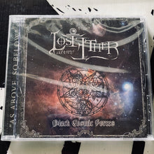 Load image into Gallery viewer, LOST ABOVE ETHER: Black Cosmic Forces (CD)
