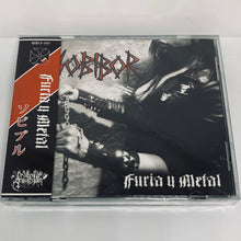 Cargar imagen en el visor de la galería, SOBIBOR: Furia y Metal (CD)
