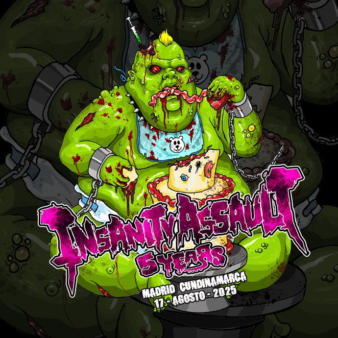 INSANITY ASSAULT FESTIVAL (Ticket Agosto 17, 2025)