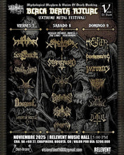 Cargar imagen en el visor de la galería, BLACK DEATH RITUAL (Tickets 7-8-9 Noviembre 2025)
