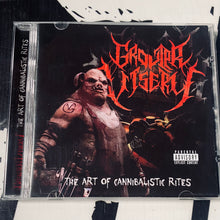 Cargar imagen en el visor de la galería, GROUTER VISERY: The Art of Cannibalistic Rites (CDr)
