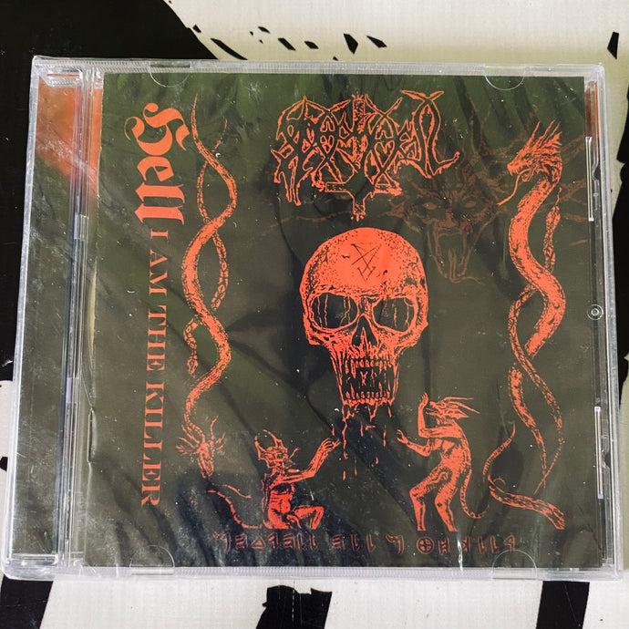 MAHDYHELL: Hell I am the Killer (CD)