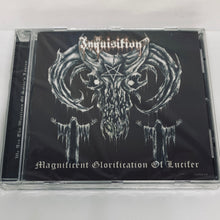 Load image into Gallery viewer, INQUISITION: Magnificent Glorification of Lucifer (CD)
