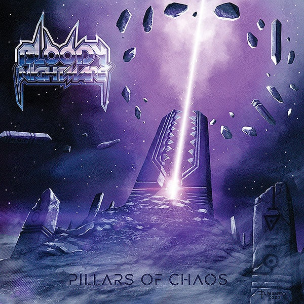 BLOODY NIGHTMARE: Pillars of Chaos (CD)