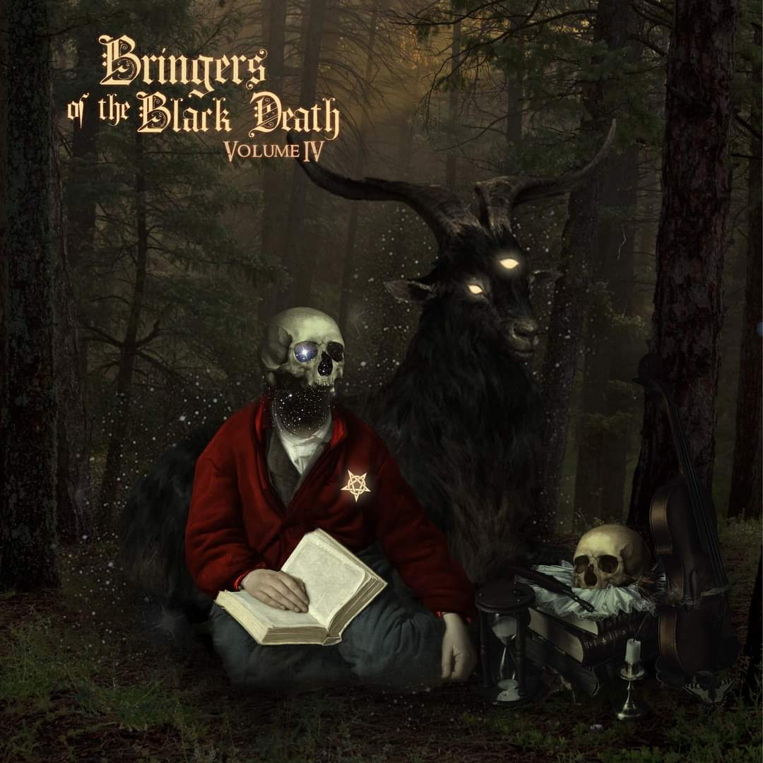 COMPILADO: Bringers of the Black Death Vol. IV (CD)