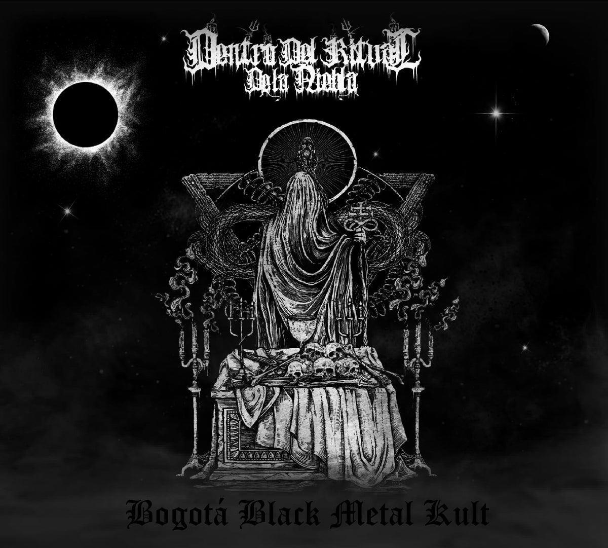 COMPILADO: Bogotá Black Metal Kult (CD) – Blasphemous Attack Shop