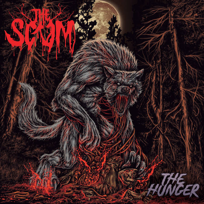 THE SCUM: The Hunger (CD)