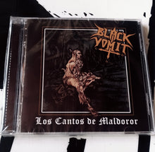 Cargar imagen en el visor de la galería, BLACK VOMIT 666: Los Cantos de Maldoror (CD)
