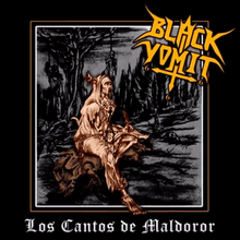 Cargar imagen en el visor de la galería, BLACK VOMIT 666: Los Cantos de Maldoror (CD)
