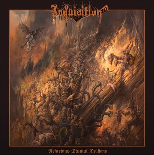 INQUISITION: Nefarious Dismal Orations (CD)