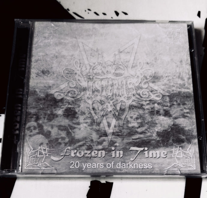 MYSTERIIS: Frozen in Time (CD)