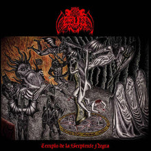 Load image into Gallery viewer, KVLT OF EBLIS: Templo de la Serpiente Negra (CD)
