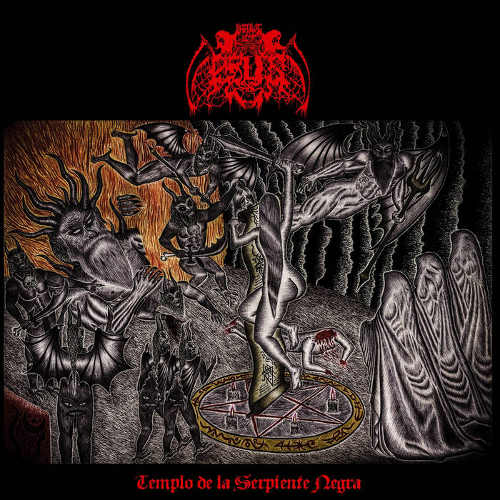 KVLT OF EBLIS: Templo de la Serpiente Negra (CD)