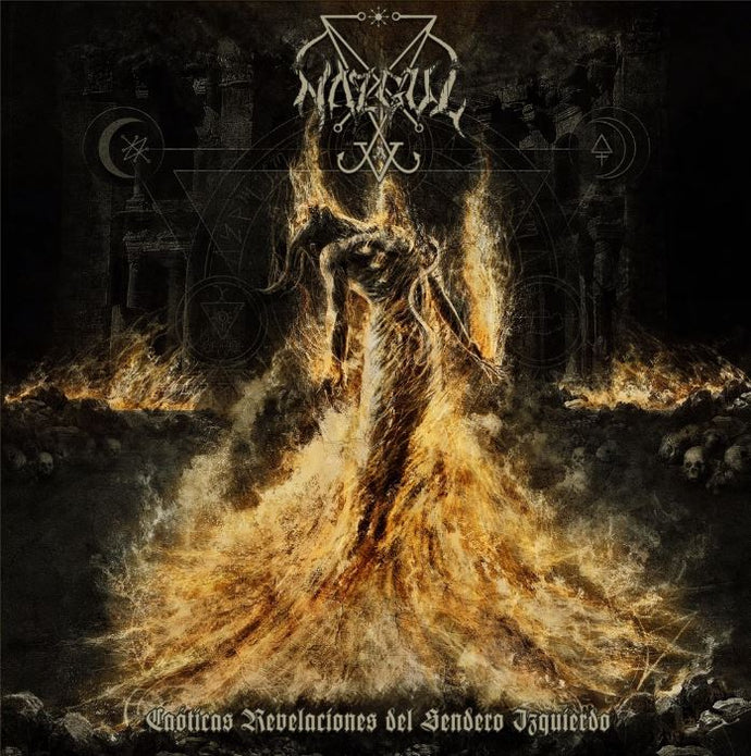 NAZGUL: Caoticas Revelaciones del Sendero Izquierdo (CD)